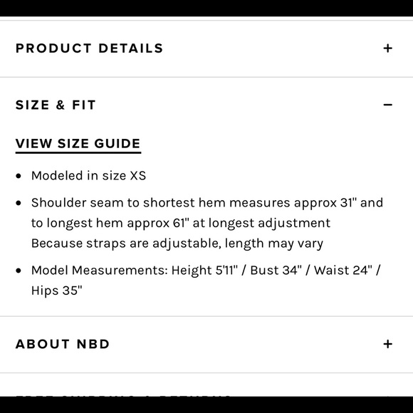 Revolve NBD Dress - Picture 8 of 8